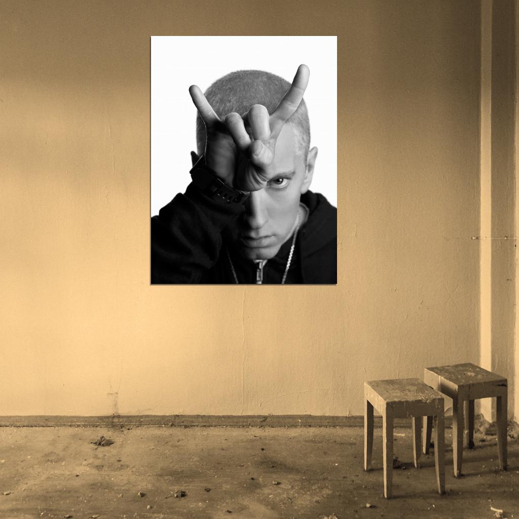 Eminem 2014 Rapper Hip-Hop Rap Music Wall Art Print Poster