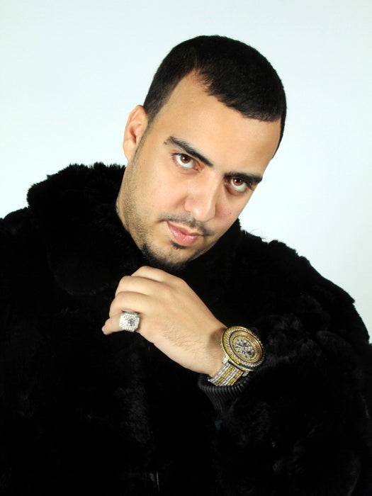 French Montana Rapper Hip-Hop Rap Music Wall Art Print Poster