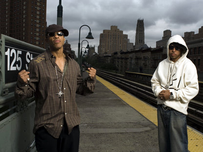 Gang Starr MC Guru DJ Premier Hip-Hop Rap Music Wall Art Print Poster