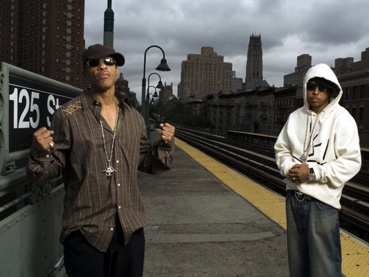 Gang Starr MC Guru DJ Premier Hip-Hop Rap Music Wall Art Print Poster