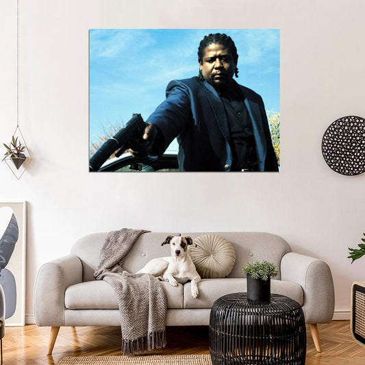Ghost Dog The Way of the Samurai Movie Forest Whitaker Gun Wall Art Print Poster