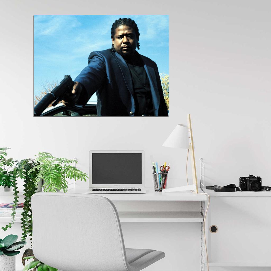 Ghost Dog The Way of the Samurai Movie Forest Whitaker Gun Wall Art Print Poster
