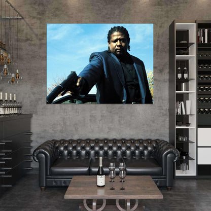 Ghost Dog The Way of the Samurai Movie Forest Whitaker Gun Wall Art Print Poster