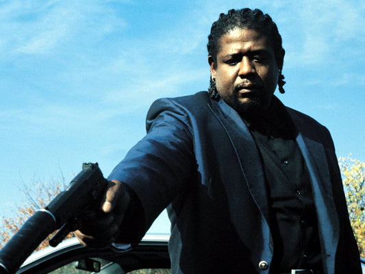 Ghost Dog The Way of the Samurai Movie Forest Whitaker Gun Wall Art Print Poster
