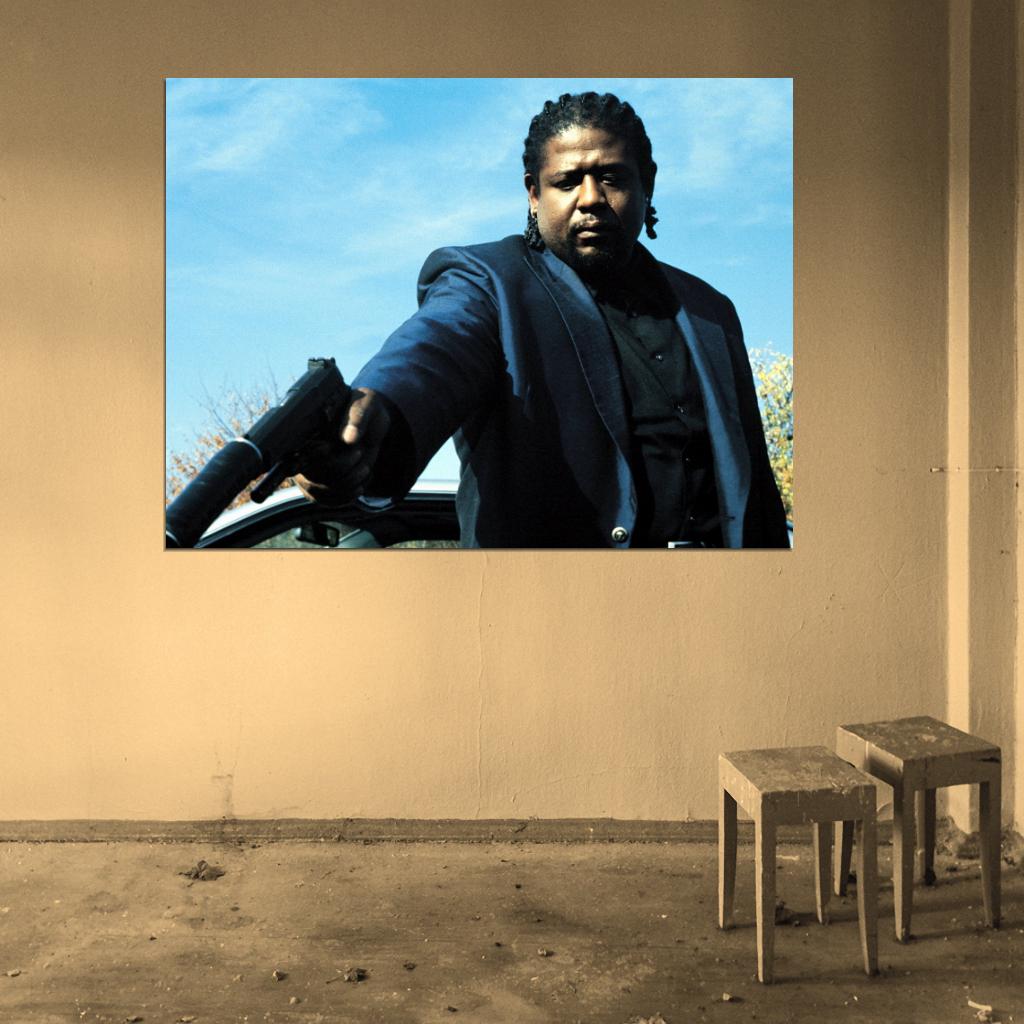 Ghost Dog The Way of the Samurai Movie Forest Whitaker Gun Wall Art Print Poster