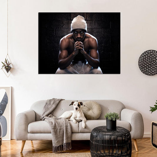 Hopsin Eyes Rapper Hip-Hop Music Rap Wall Art Print Poster