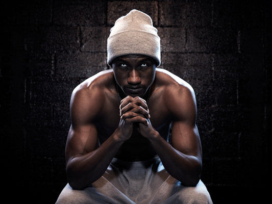 Hopsin Eyes Rapper Hip-Hop Music Rap Wall Art Print Poster