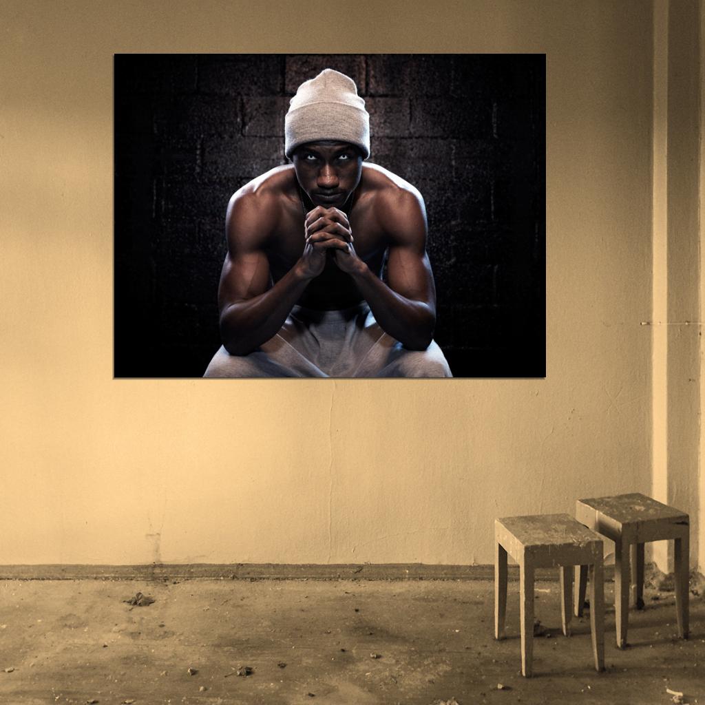 Hopsin Eyes Rapper Hip-Hop Music Rap Wall Art Print Poster