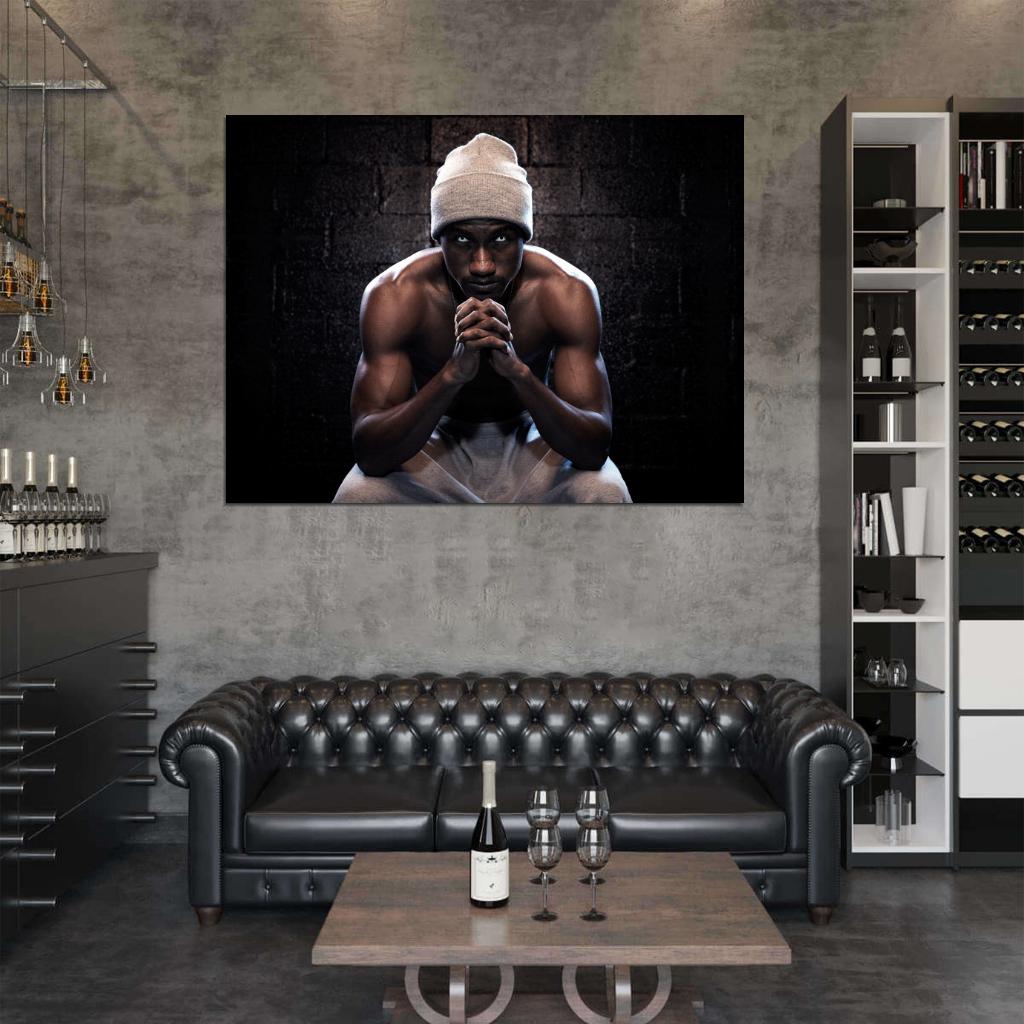 Hopsin Eyes Rapper Hip-Hop Music Rap Wall Art Print Poster