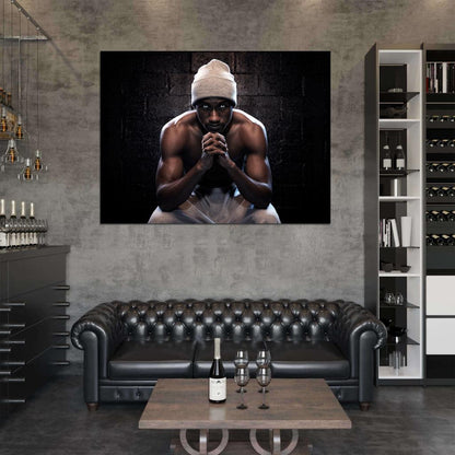 Hopsin Eyes Rapper Hip-Hop Music Rap Wall Art Print Poster