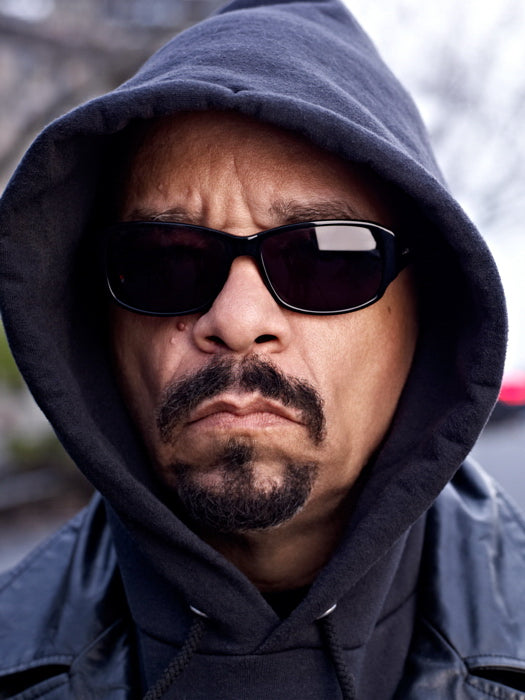 Ice-T Portrait Rapper Hip-Hop Music Gangsta Rap Wall Art Print Poster