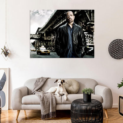 Ice-T Rapper Hip-Hop Music Gangsta Rap Wall Art Print Poster
