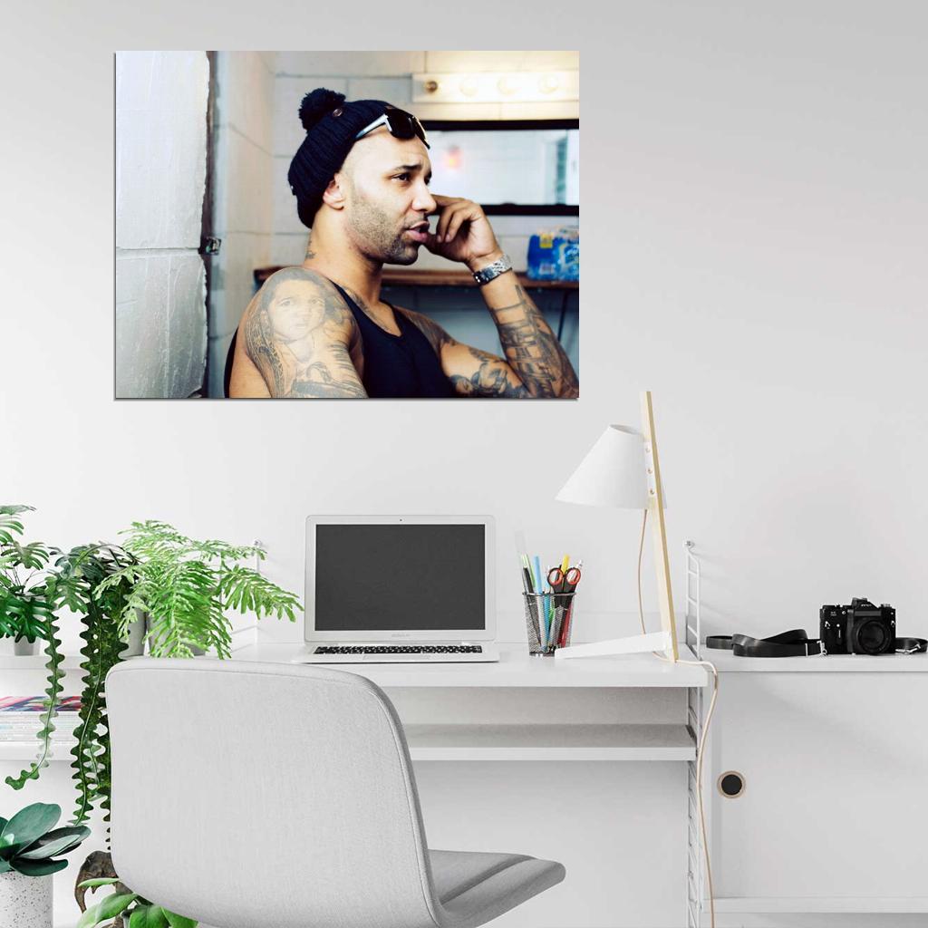 Joe Budden Rapper Hip-Hop Music Rap Wall Art Print Poster
