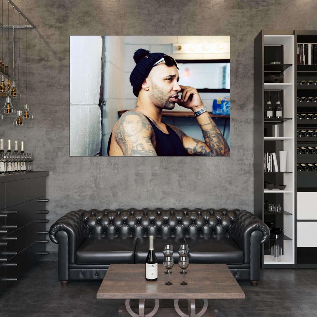 Joe Budden Rapper Hip-Hop Music Rap Wall Art Print Poster