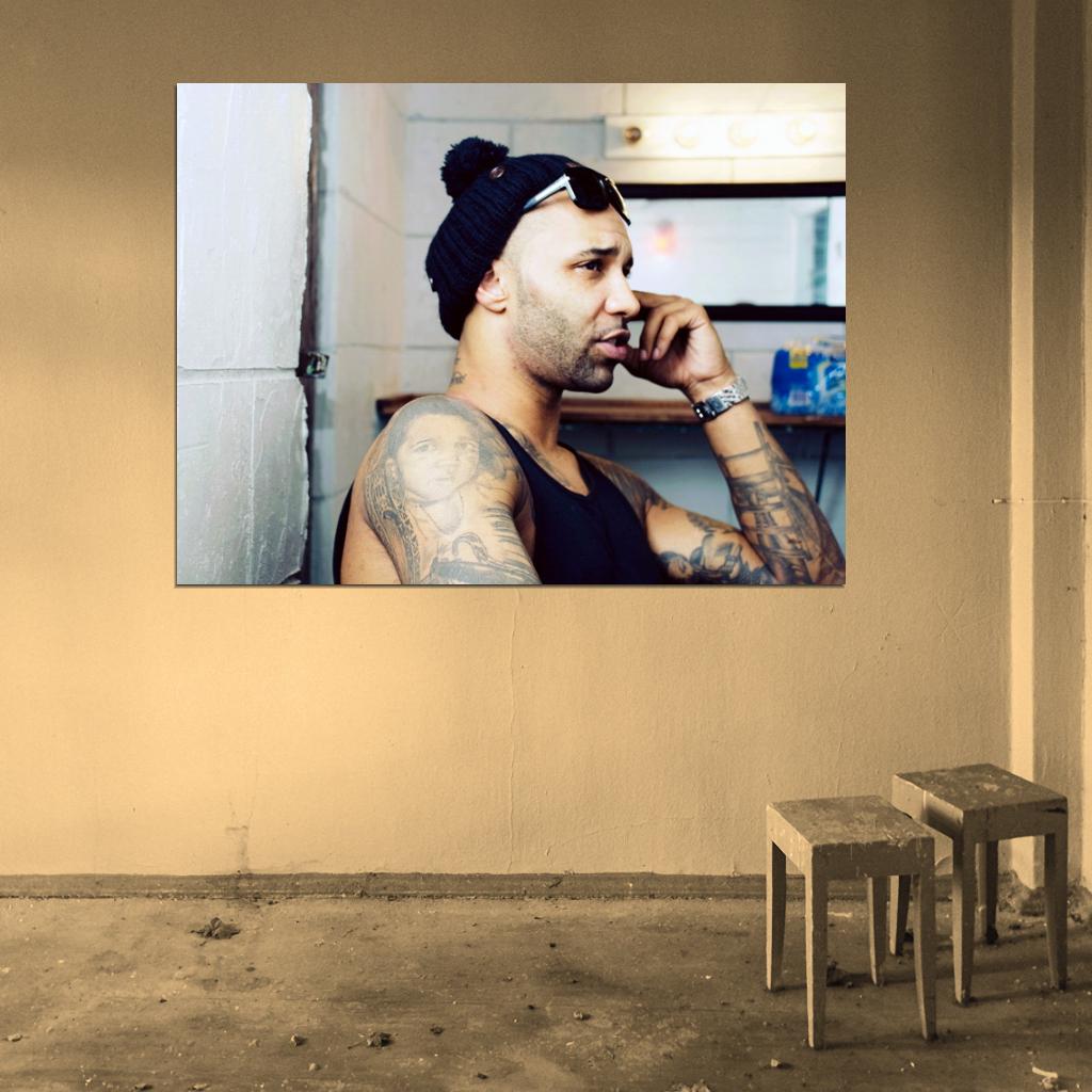 Joe Budden Rapper Hip-Hop Music Rap Wall Art Print Poster