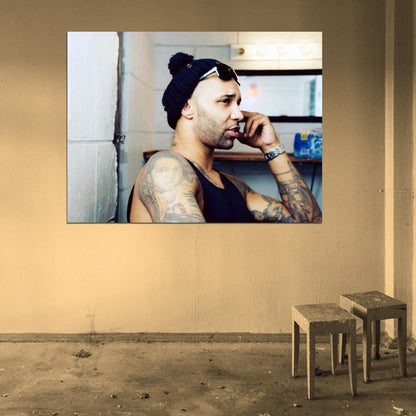 Joe Budden Rapper Hip-Hop Music Rap Wall Art Print Poster