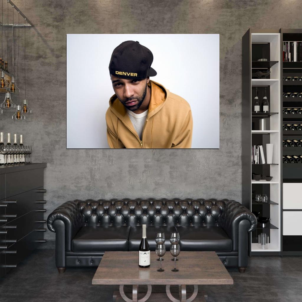 Joe Budden Rapper Hip-Hop Music Rap Wall Art Print Poster