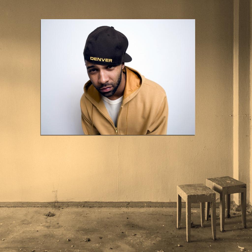 Joe Budden Rapper Hip-Hop Music Rap Wall Art Print Poster