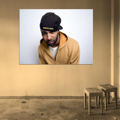 Joe Budden Rapper Hip-Hop Music Rap Wall Art Print Poster