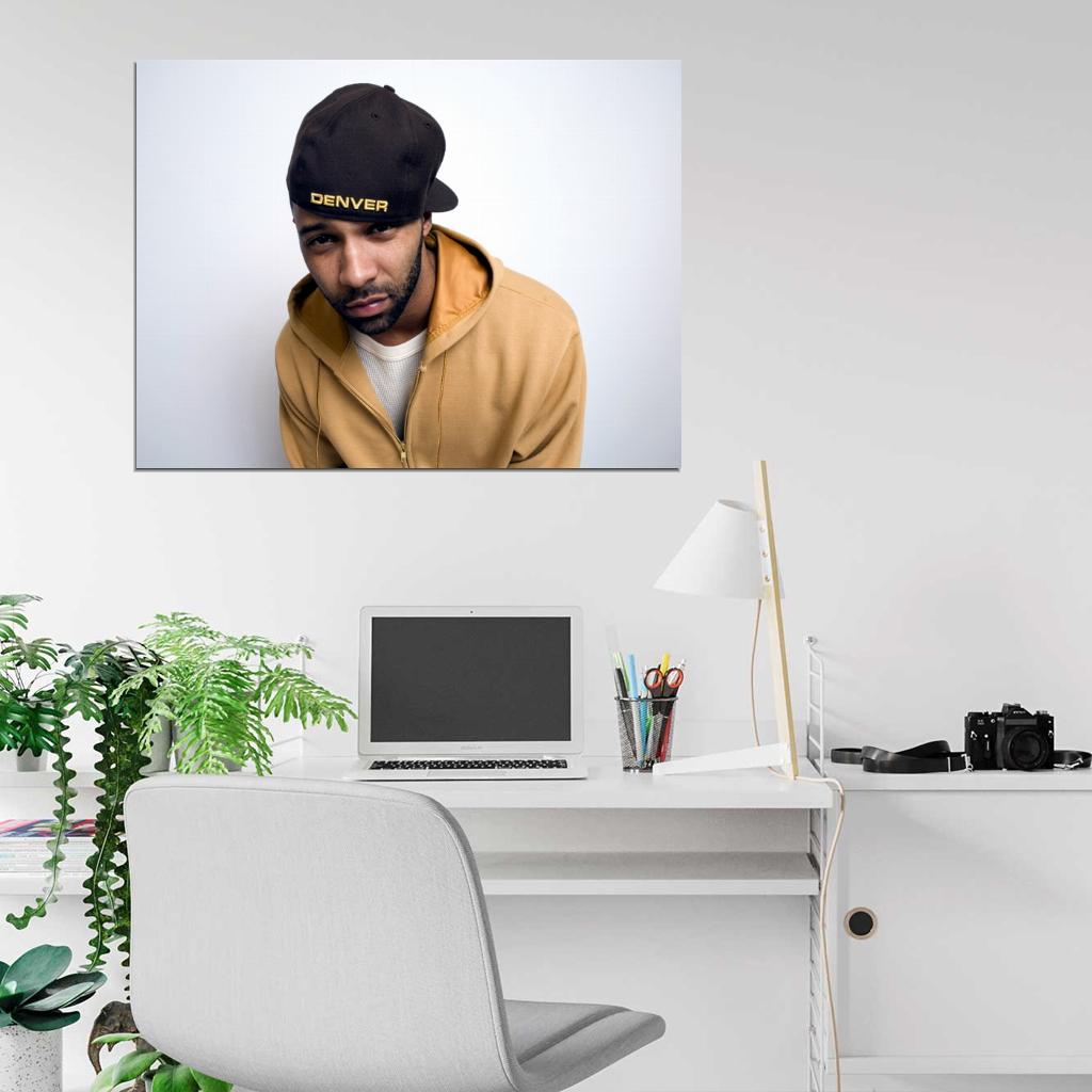 Joe Budden Rapper Hip-Hop Music Rap Wall Art Print Poster