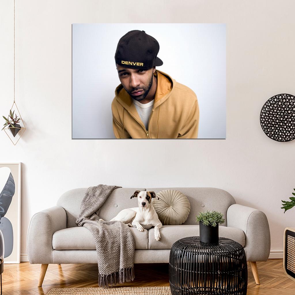Joe Budden Rapper Hip-Hop Music Rap Wall Art Print Poster