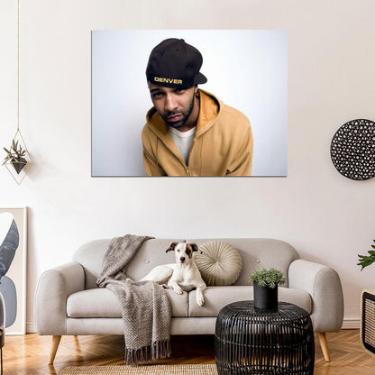 Joe Budden Rapper Hip-Hop Music Rap Wall Art Print Poster