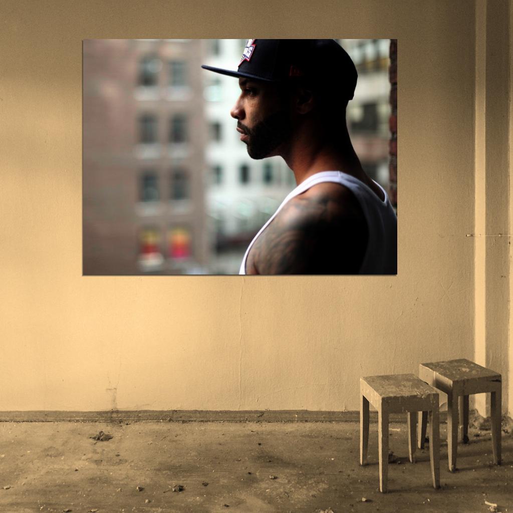 Joe Budden Rapper Hip-Hop Music Rap Wall Art Print Poster