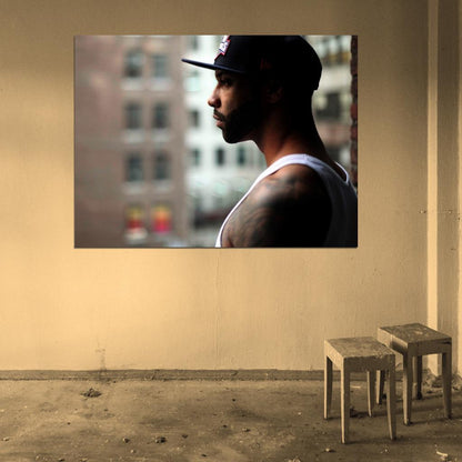 Joe Budden Rapper Hip-Hop Music Rap Wall Art Print Poster