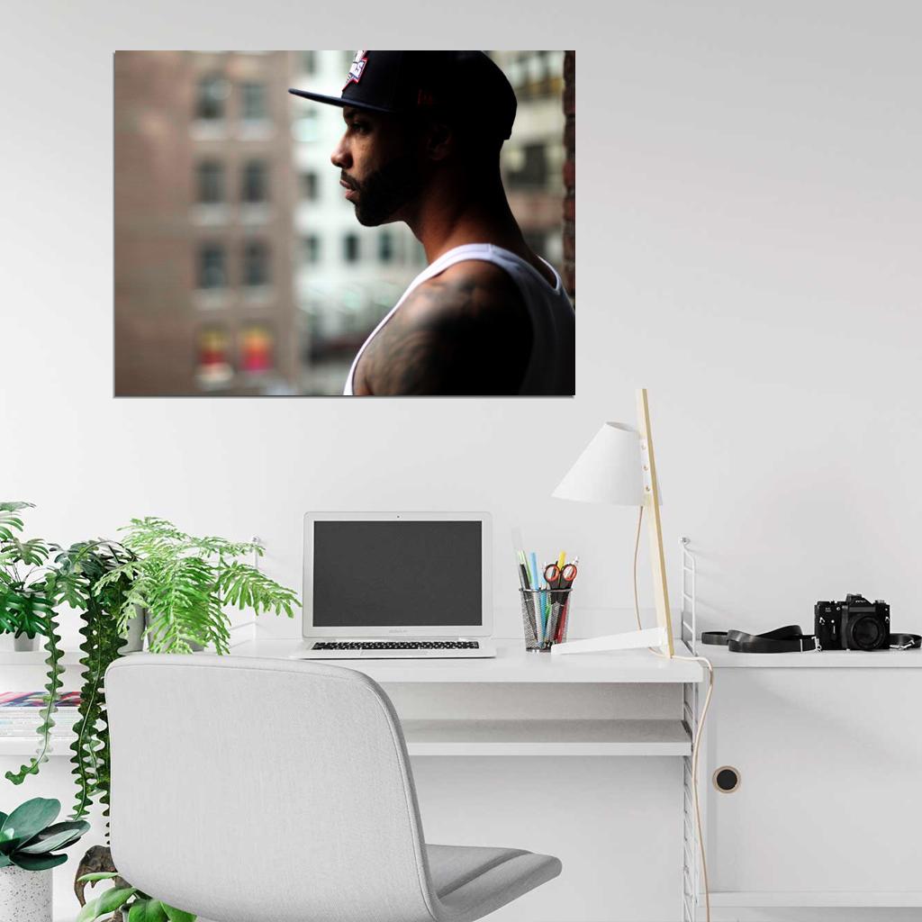 Joe Budden Rapper Hip-Hop Music Rap Wall Art Print Poster