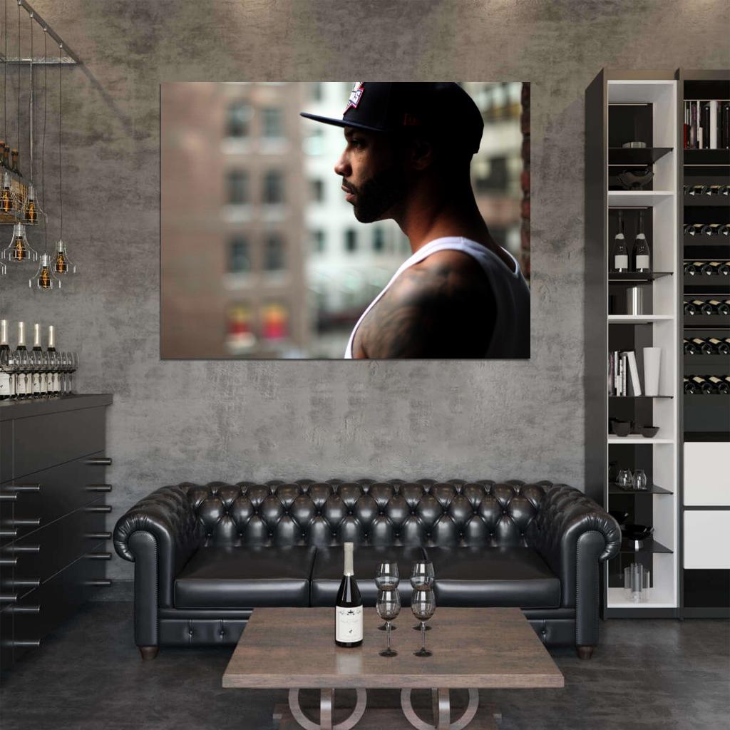 Joe Budden Rapper Hip-Hop Music Rap Wall Art Print Poster