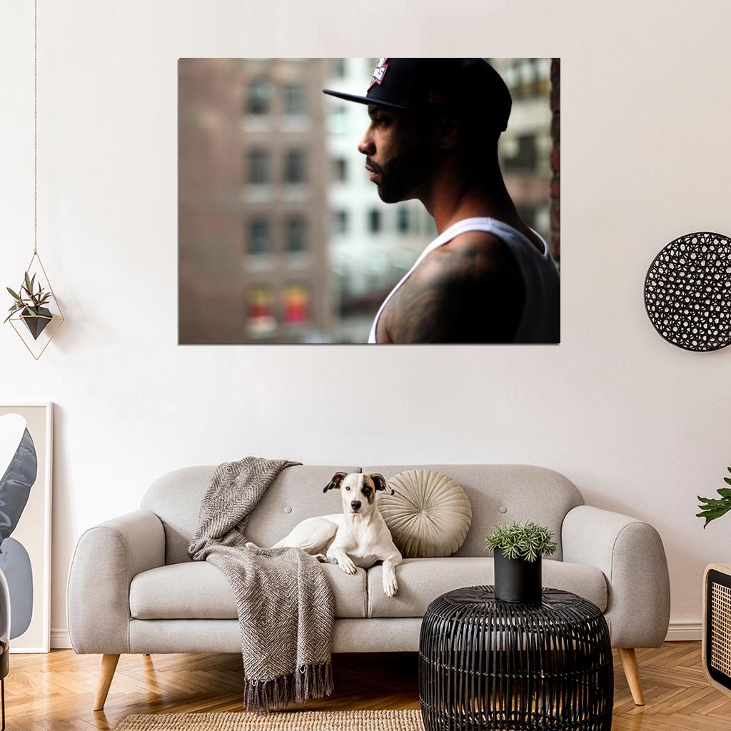 Joe Budden Rapper Hip-Hop Music Rap Wall Art Print Poster