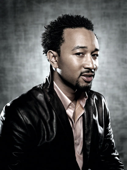 John Legend R&B Soul Singer Hip-Hop Music Wall Art Print Poster