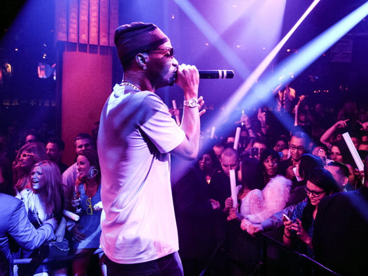 Juicy J Live Concert Rapper Hip-Hop Music Rap Wall Art Print Poster