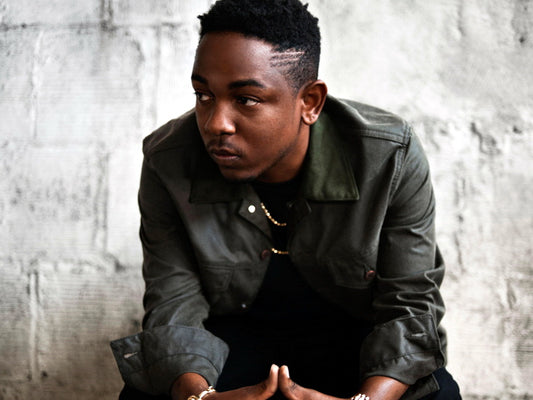 Kendrick Lamar Rapper Hip-Hop Music Rap Wall Art Print Poster