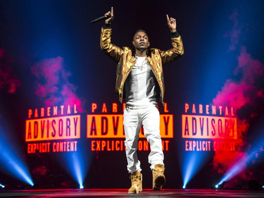 Kendrick Lamar Awesome Live Concert Rapper Hip-Hop Music Rap Wall Art Print Poster