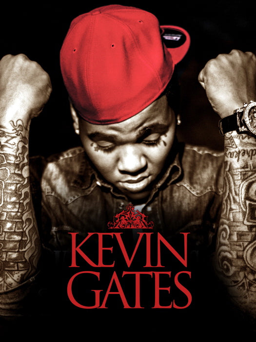Kevin Gates Rapper Hip-Hop Music Rap Wall Art Print Poster