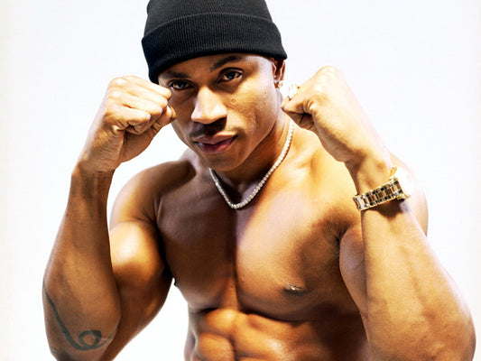 LL Cool J Shortless Muscles Rapper Hip-Hop Music Rap Wall Art Print Poster