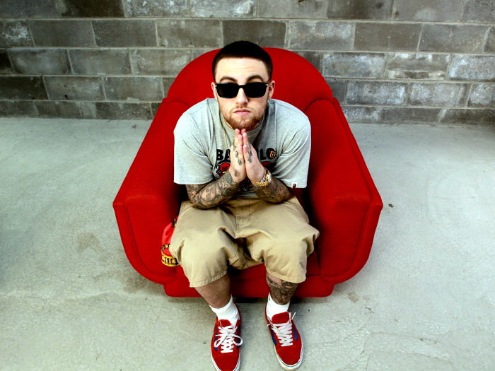 Mac Miller Rapper Hip-Hop Music Rap Wall Art Print Poster