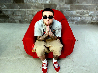Mac Miller Rapper Hip-Hop Music Rap Wall Art Print Poster