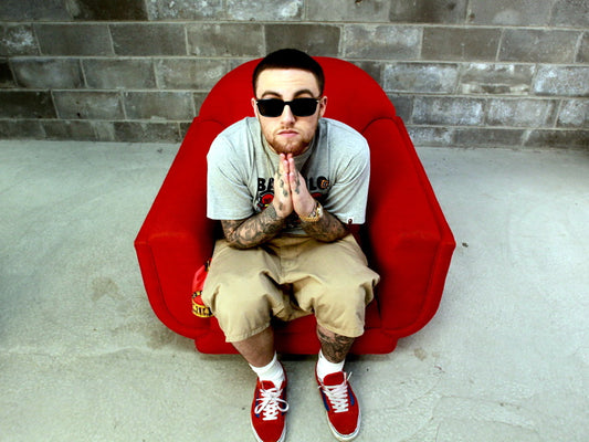 Mac Miller Rapper Hip-Hop Music Rap Wall Art Print Poster