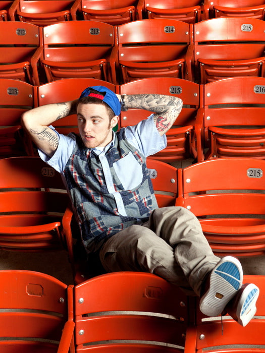 Mac Miller Rapper Hip-Hop Music Rap Wall Art Print Poster