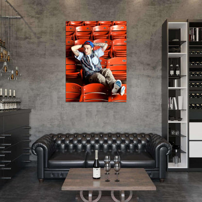Mac Miller Rapper Hip-Hop Music Rap Wall Art Print Poster