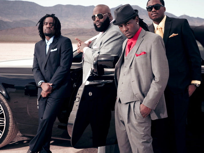 Maybach Music Group MMG Rick Ross Rapper Hip-Hop Music Rap Wall Art Print Poster