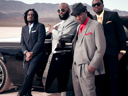 Maybach Music Group MMG Rick Ross Rapper Hip-Hop Music Rap Wall Art Print Poster