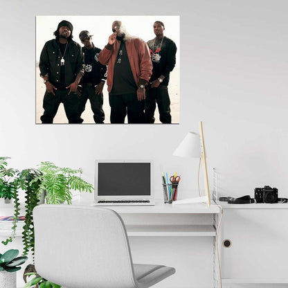 Maybach Music Group MMG Rick Ross Rapper Hip-Hop Music Rap Wall Art Print Poster