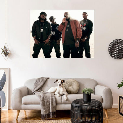 Maybach Music Group MMG Rick Ross Rapper Hip-Hop Music Rap Wall Art Print Poster