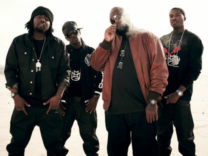 Maybach Music Group MMG Rick Ross Rapper Hip-Hop Music Rap Wall Art Print Poster