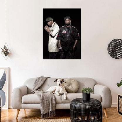 Mobb Deep Havoc Prodigy Rapper Hip-Hop Music Rap Wall Art Print Poster