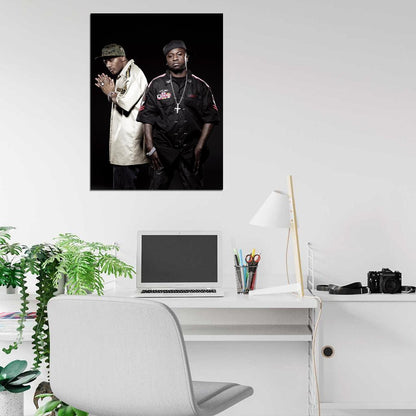 Mobb Deep Havoc Prodigy Rapper Hip-Hop Music Rap Wall Art Print Poster
