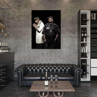 Mobb Deep Havoc Prodigy Rapper Hip-Hop Music Rap Wall Art Print Poster